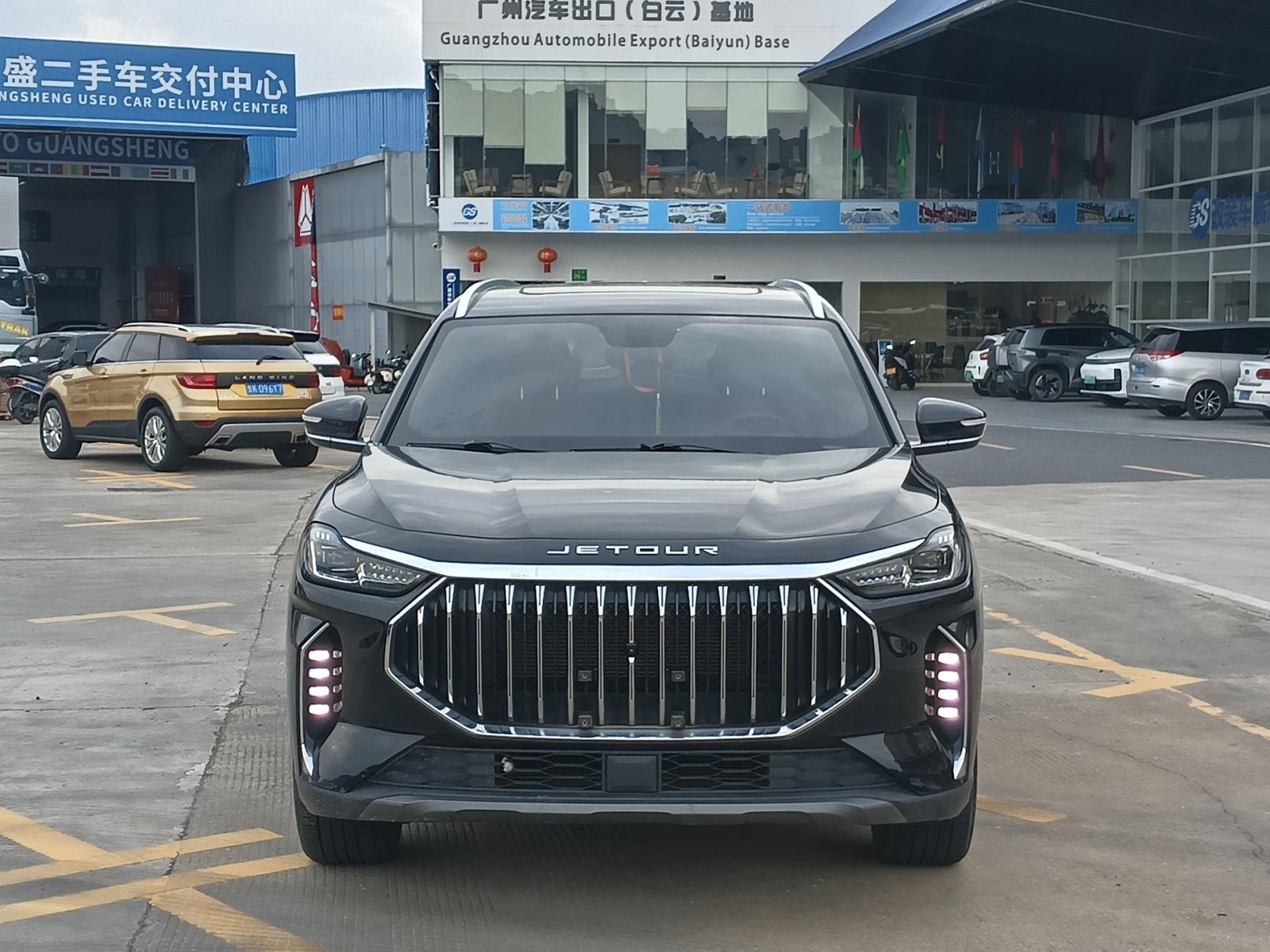 2023款捷途X70 PLUS 勇者PLUS 5座