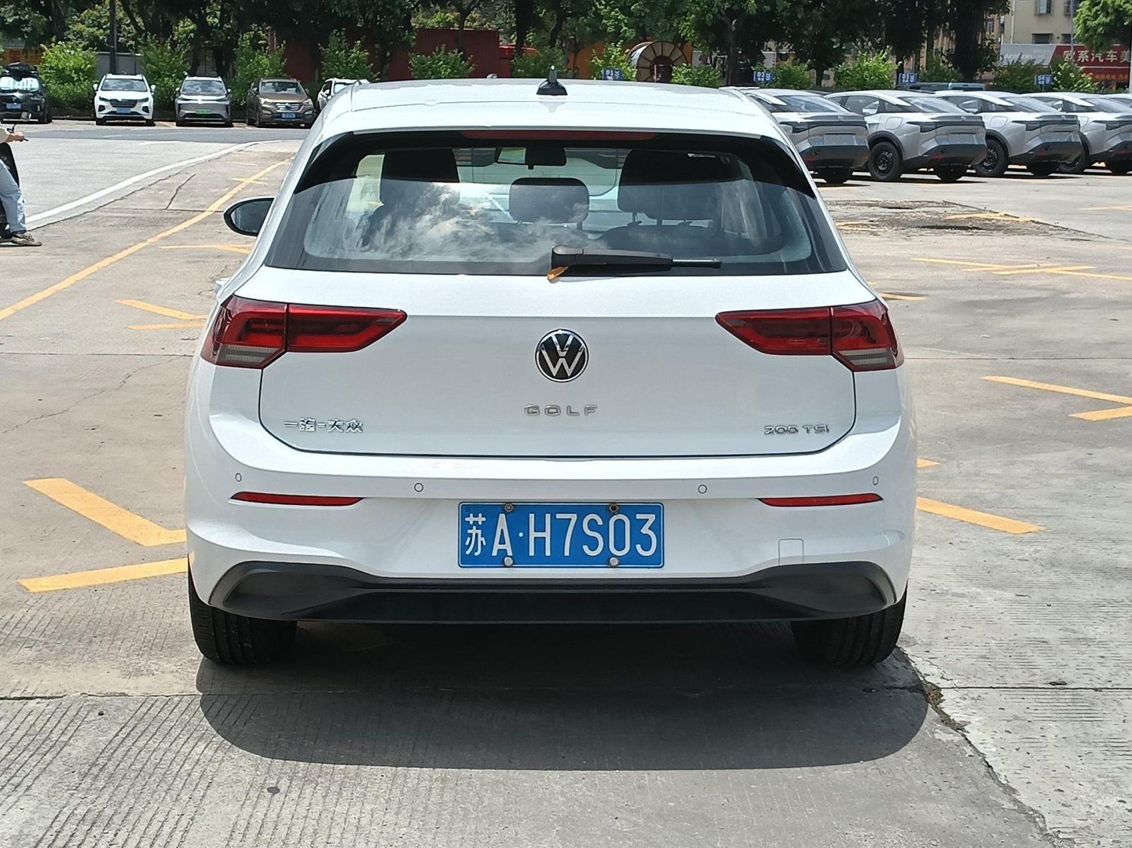 2023款大众高尔夫1.2T