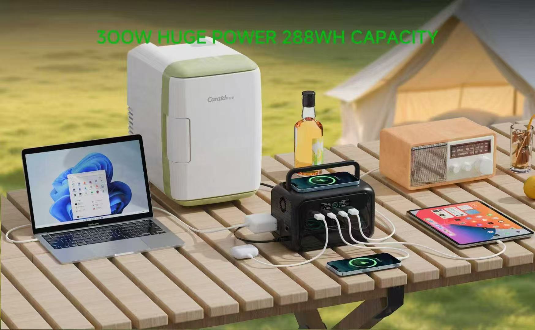 RY2000 Portable Power Station